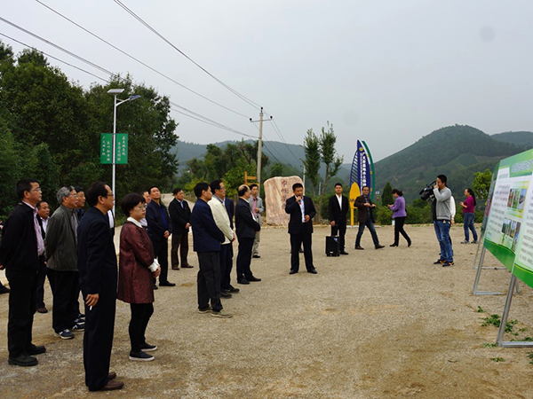 熱烈祝賀廣義水土保持科技示范園榮獲“國家級”稱號(hào)